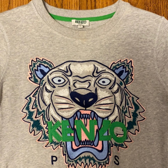 Kenzo sweatshirt size small - Picture 2 of 3